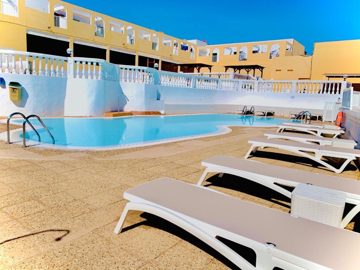 New Studio Bonito Amanecer, Swiming Pool,Wifi, Sun Terrace Caleta De Fuste Eksteriør billede
