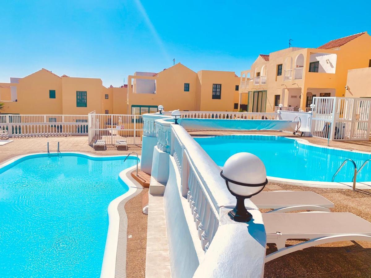 New Studio Bonito Amanecer, Swiming Pool,Wifi, Sun Terrace Caleta De Fuste Eksteriør billede
