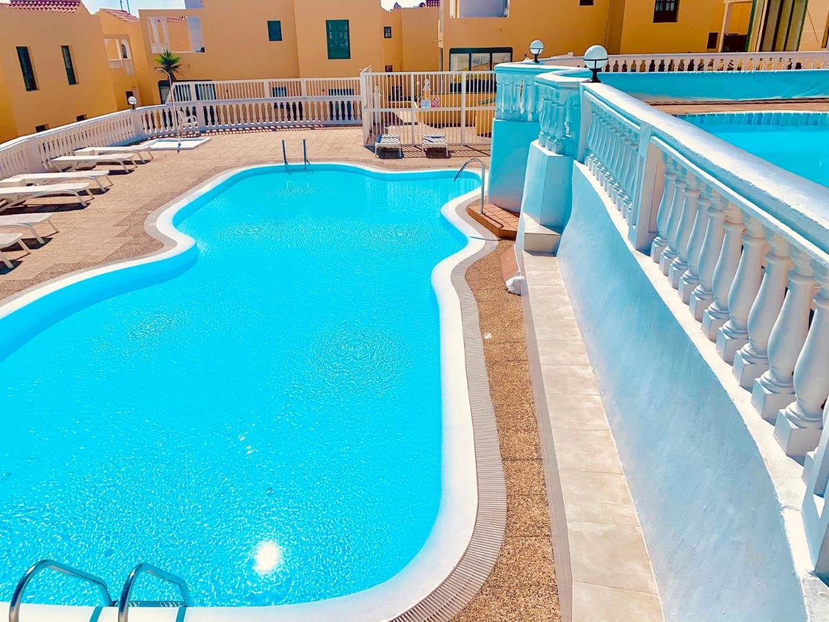 New Studio Bonito Amanecer, Swiming Pool,Wifi, Sun Terrace Caleta De Fuste Eksteriør billede