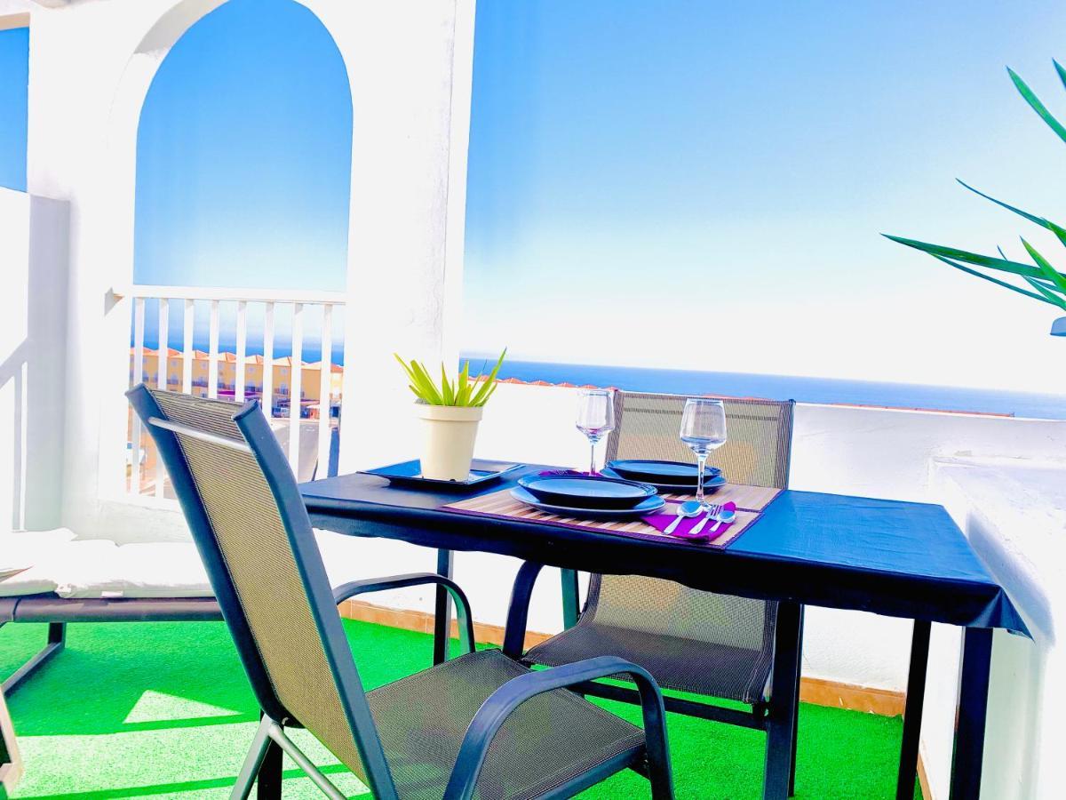 New Studio Bonito Amanecer, Swiming Pool,Wifi, Sun Terrace Caleta De Fuste Eksteriør billede