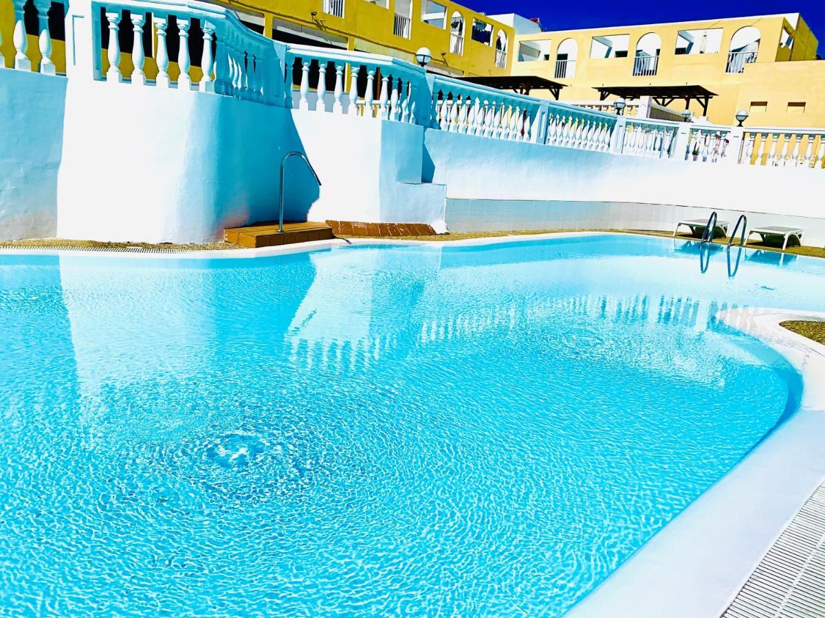 New Studio Bonito Amanecer, Swiming Pool,Wifi, Sun Terrace Caleta De Fuste Eksteriør billede